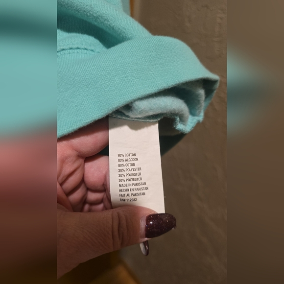 3X Green PERDIDO KEY FLORIDA Hoodie Excellent Condition - Picture 6 of 6